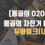 몽골의 자전거 대여 서비스 – 유바이크(UBIKE)