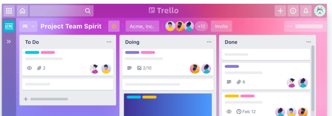 트렐로(trello)는 개인 사용자를 버릴 셈인가 | Neonomad J