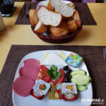 ‘알바트로스 호텔’에서의 터키식 아침식사(카흐발트)