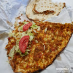 (터키여행-5) 피자도 아니고 밀전병도 아니지만, 맛있는 터키음식 ‘라마준’
