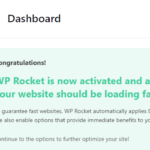 캐싱 플러그인 WP ROCKET으로 바꾸니 눈에 보이게 빨라지긴 하네