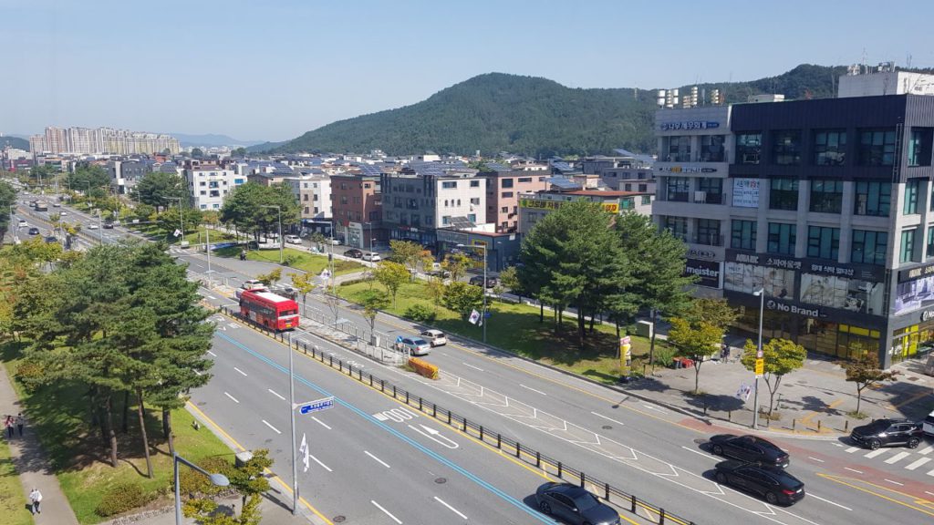part of daejeon city